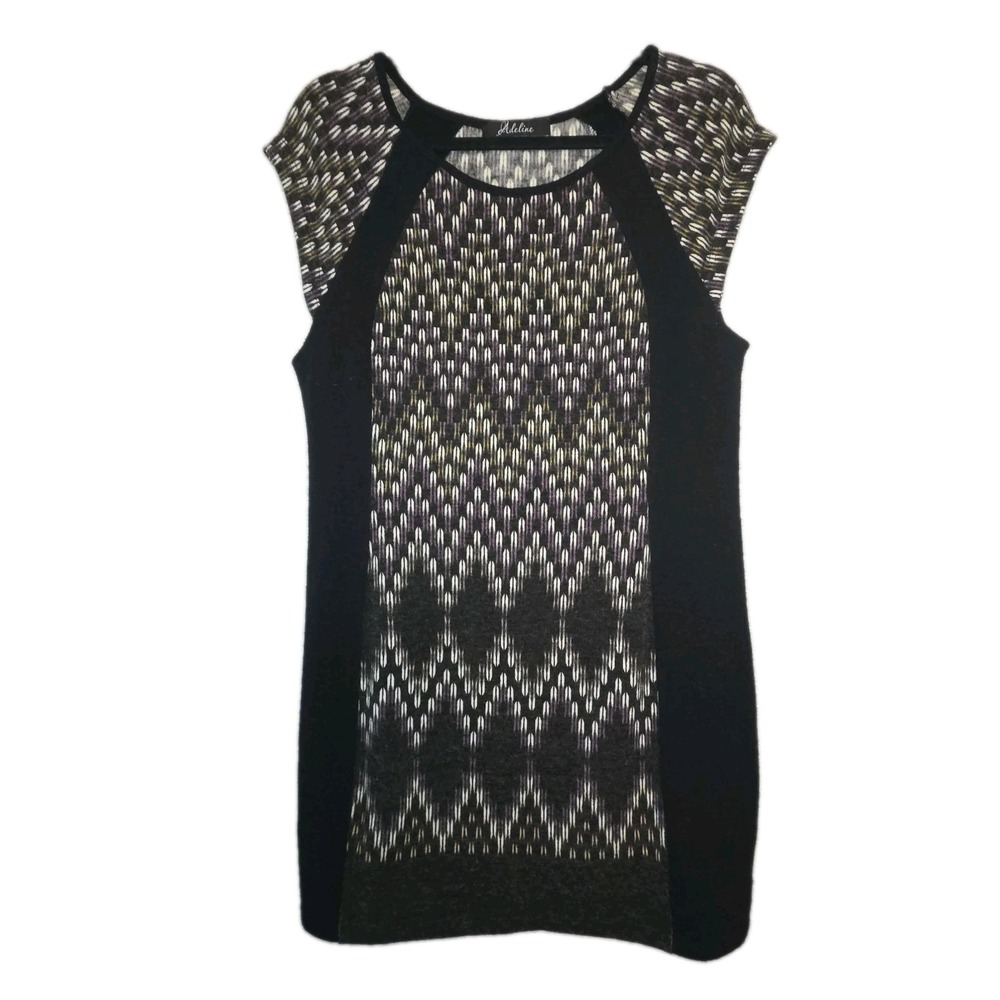 Adeline Colorblock Sheath Dress Women's XL Sleeveless Comfort Stretch Career - Picture 1 of 8